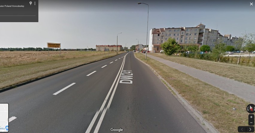 Wągrowiec w Google Street View. Zobacz, jak się zmieniło...