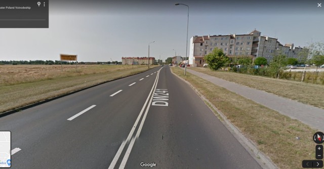 Wągrowiec w Google Street View. Zobacz, jak się zmieniło miasto