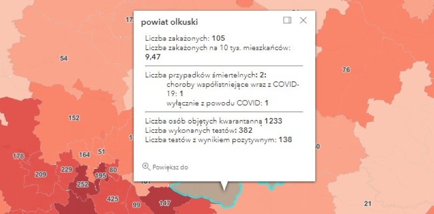 Prawie 37 tysięcy zakażeń COVID-19 w kraju. W powiatach oświęcimskim, wadowickim, chrzanowskim i olkuskim są nowe przypadki
