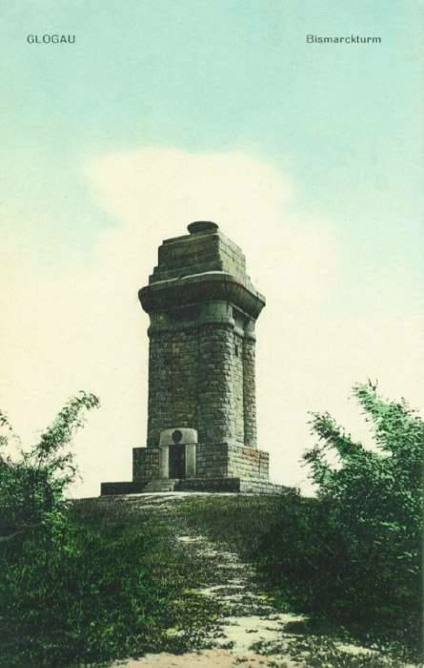 Głogowska wieża Bismarka stała na Górkowie do 1945 roku