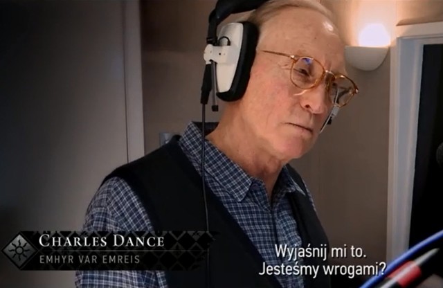 Charles Dance podkłada głos pod cesarza Nilgaardu