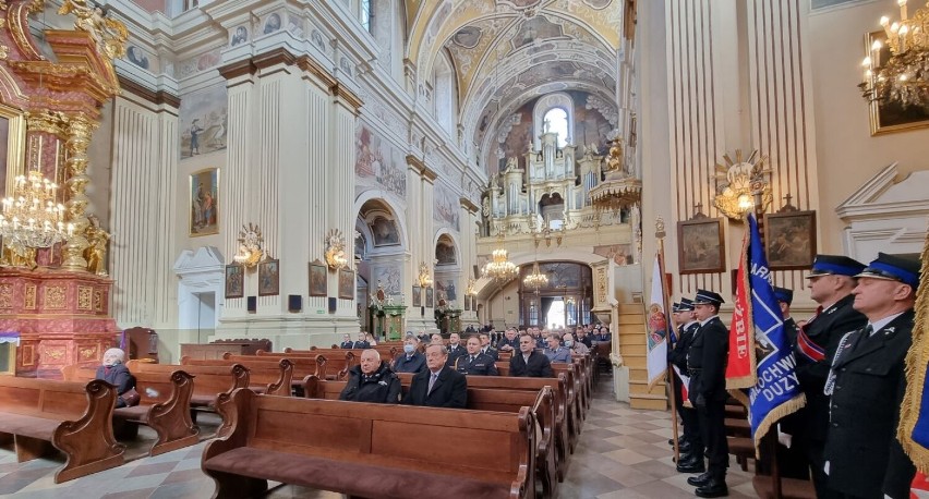 Krasnystaw. Modlili się o pokój i Boże błogosławieństwo dla  osób, które pomagają uchodźcom. Zobacz zdjęcia