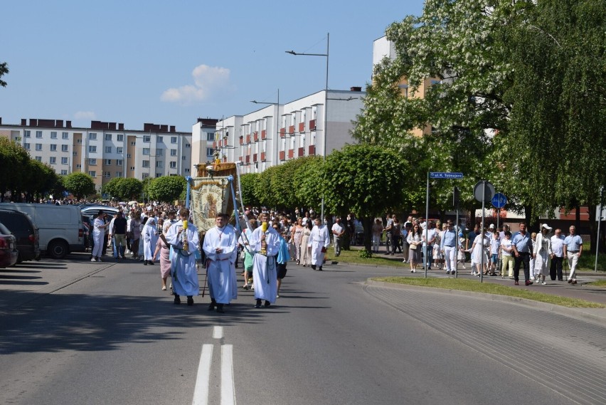 Ulicami Kościerzyny przeszła procesja 8.06.2023
