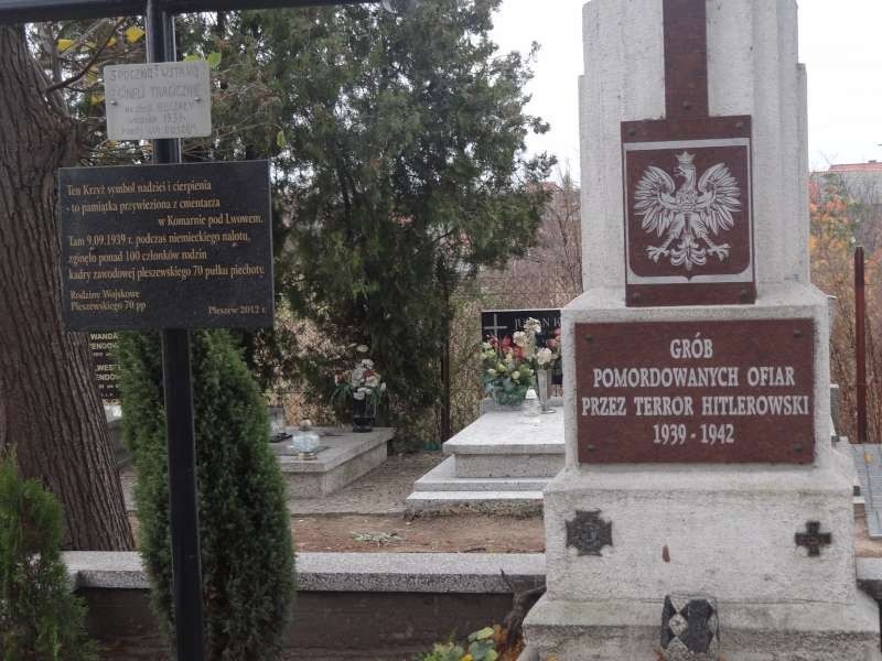 Cmentarz przy ul. Kaliskiej