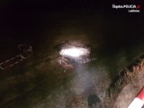 W Kochcicach samochód spadł z wiaduktu [ZDJĘCIA]