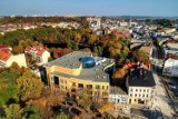 Rzut oka z bardzo wysoka na nasze miasto Gorzów, czyli zdjęcia Grzegorza Walkowskiego