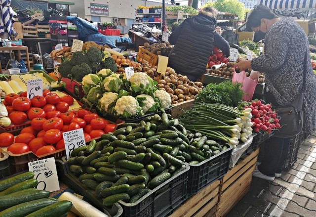 Ceny warzyw i owoców zaczynają spadać. Na jakim poziomie się zatrzymają nie sposób dziś przewidzieć