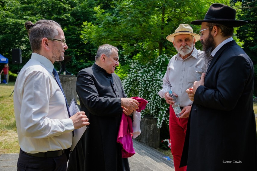 W Tarnowie rozpoczęły się Dni Pamięci Żydów Galicyjskich Galicjaner Sztetl. Na początek Marsz Pamięci i spotkanie modlitewne [ZDJĘCIA]