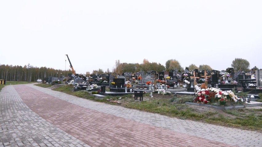 Rusza rozbudowa cmentarza Dębica w Elblągu
