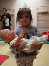 Przedszkolaki z Bajki odwiedziły opolską porodówkę
