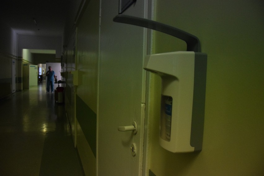 Szpital zakaźny w Gorzowie znajduje się przy ul. Dekerta.