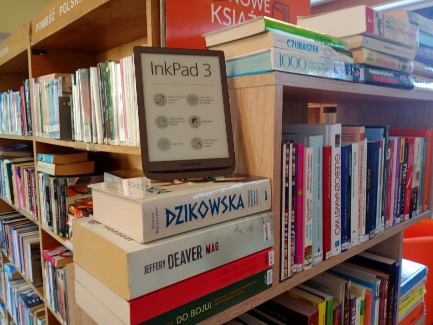 Biblioteka w Nowym Tomyślu podsumowała Tydzień Bibliotek 2021