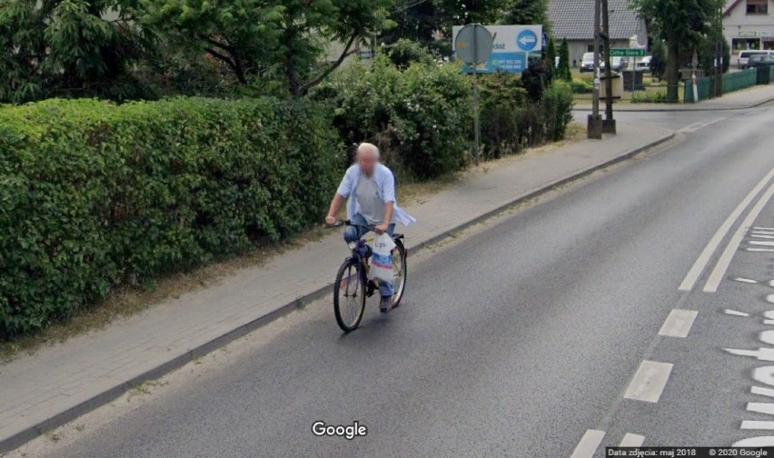 Mieszkańcy gminy Nowy Tomyśl w Google Street View. Jesteście na zdjęciach?