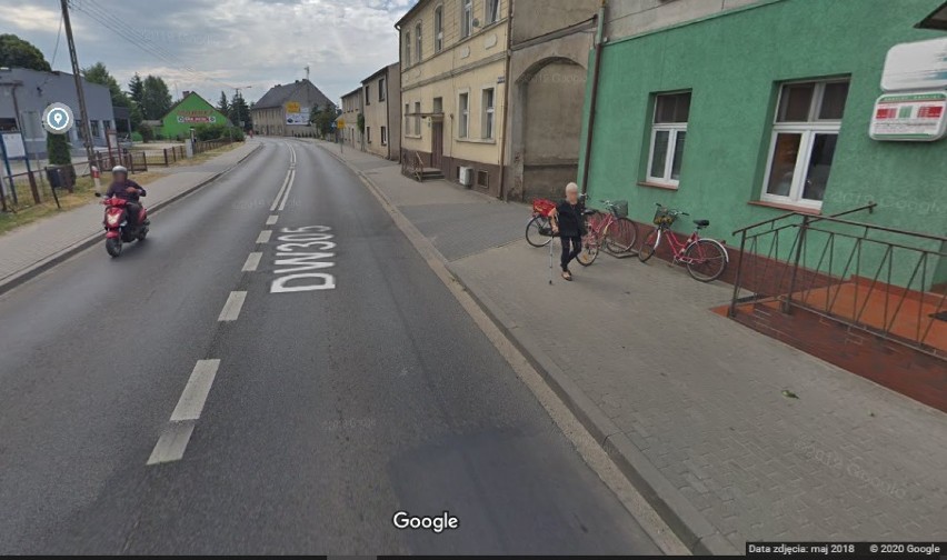 Mieszkańcy gminy Nowy Tomyśl w Google Street View. Jesteście na zdjęciach?