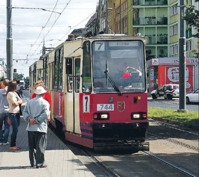 Wagon o numerze bocznym 744