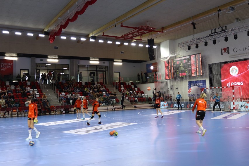 Mecz finałowy o PGNiG Puchar Polski kobiet, Gniezno