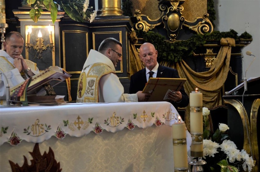 Rocznica święceń kapłańskich w Piotrkowie o. Gracjana Kubicy...