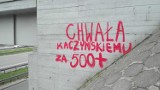 Sosnowiec: Kolejny już raz "Chwała Kaczyńskiemu za 500 plus". Prawo serii?