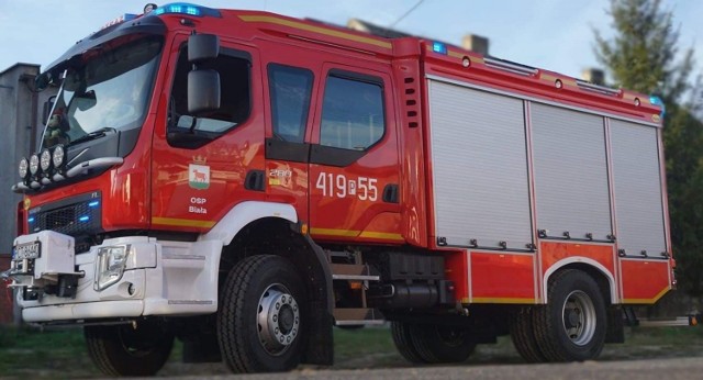W ubiegłym roku nowy wóz strażacki trafił m.in. do OSP Biała
