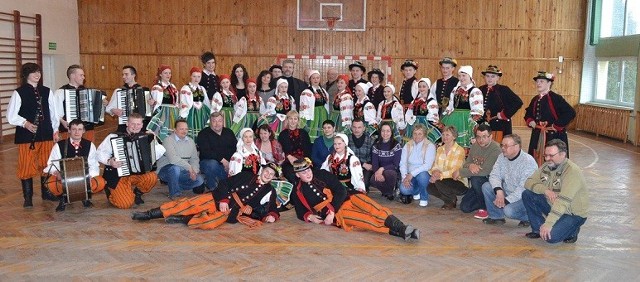 Goście z Łotwy z Blichowiakami