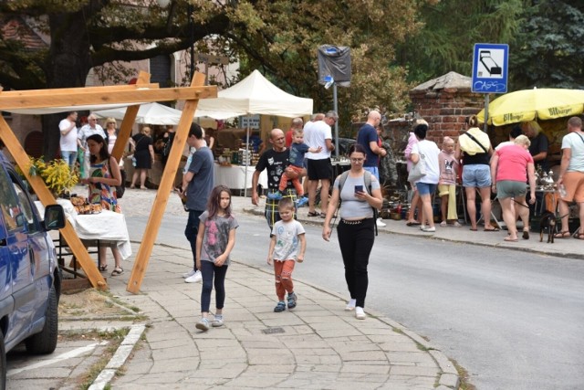 Łagów przyciąga wielu turystów