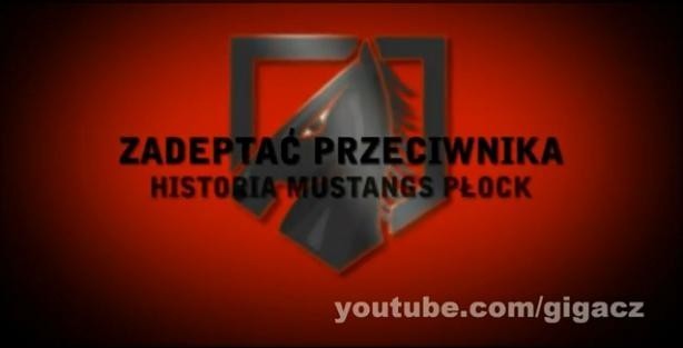 Premiera filmu &quot;Zadeptać przeciwnika&quot; o historii Mustangs Płock. Zobacz!