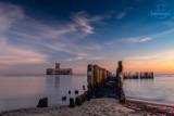 Magiczne niebo nad Gdynią. Zobaczcie niezwykłe fotografie z gdyńskich plaż [ZDJĘCIA] 