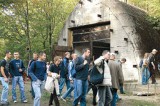 Tłumy ciągną do bunkrów w Konewce