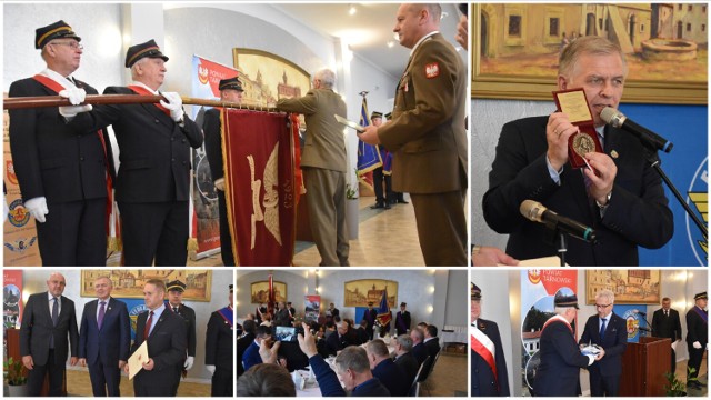 Podczas obchodów Święta Kolejarza w Tarnowie uhonorowano 100-letni sztandar reprezentujący związkowców z tarnowskiego węzła PKP. Więcej zdjęć w galerii!