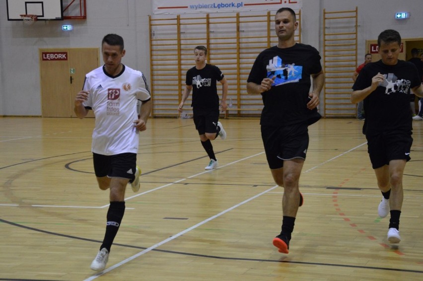 Futsal. Team Lębork - AZS UG Gdańsk 3:3 (0:0)