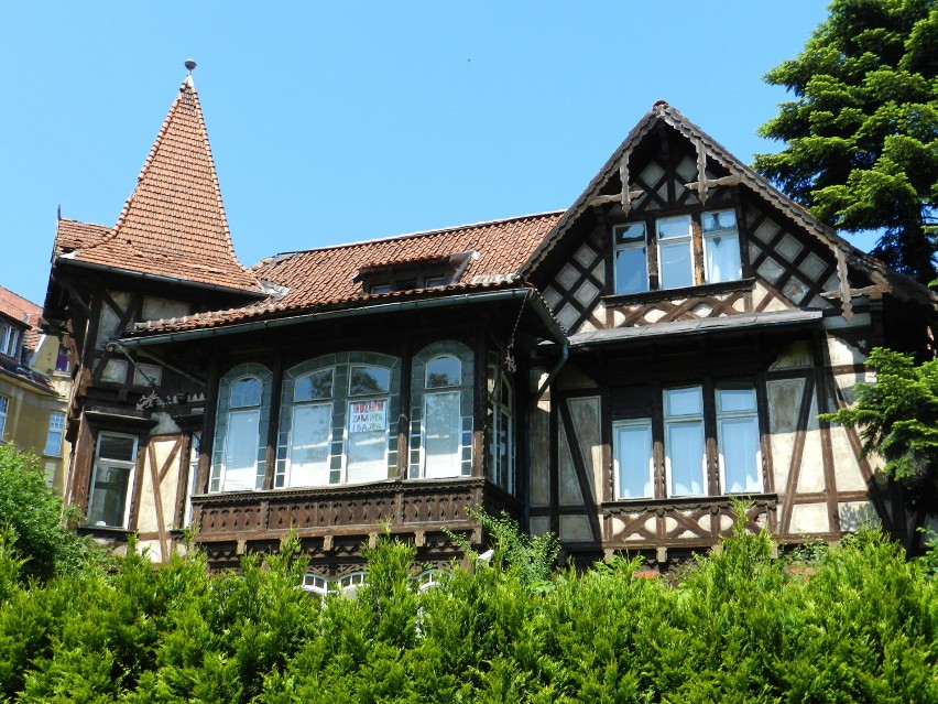 W tym budynku znajduje się muzeum