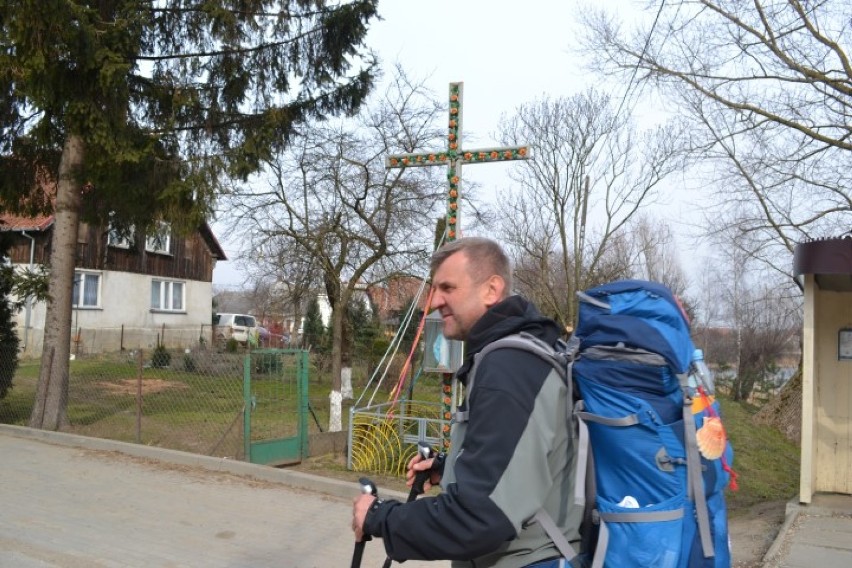 Nowy Dwór Gdański. Podróżnik Marek Kamiński na Żuławach....