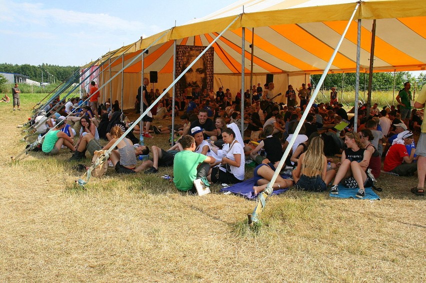 Przystanek Woodstock 2013 - na Przystanku Jezus