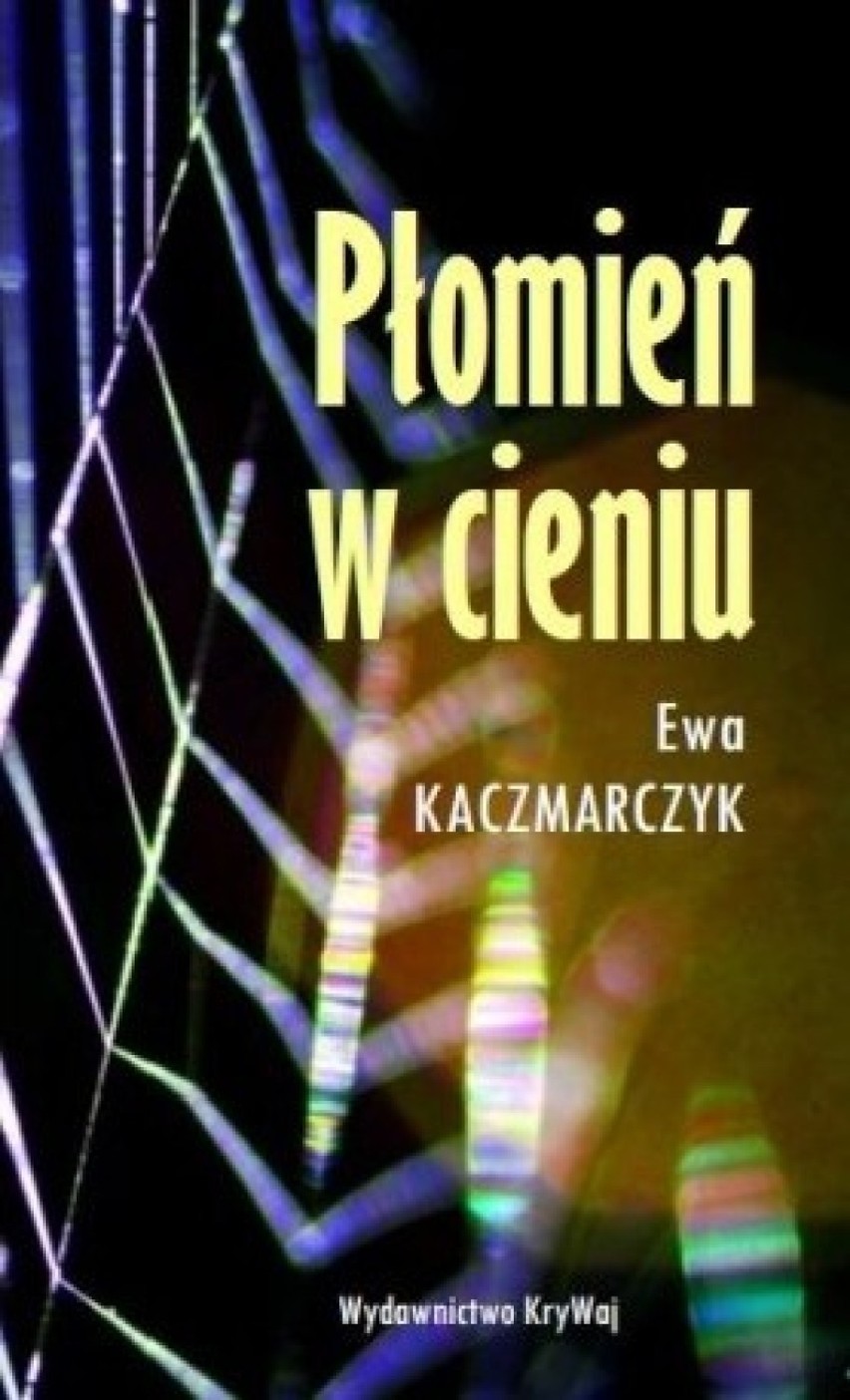 Promocja książki Ewy Kaczmarczyk "Płomień w cieniu" w MBP w Radomsku