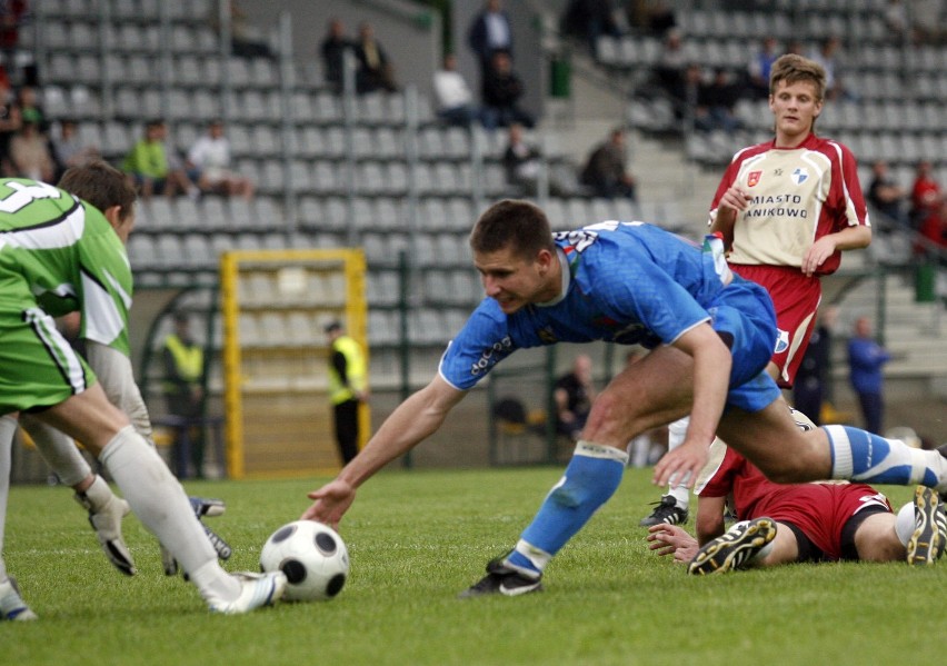 Legnica:Piłkarze drugoligowej Miedzi Legnica wygrali bardzo ważny mecz