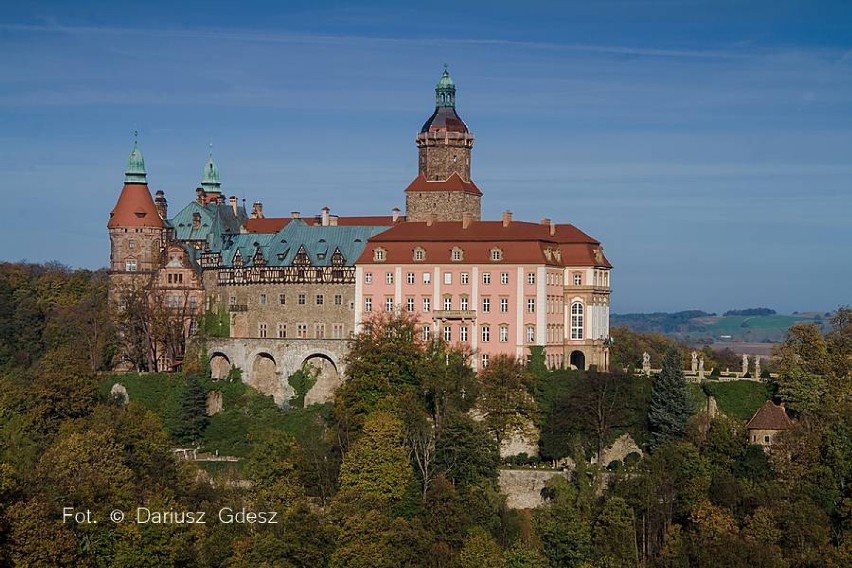 Czytelnicy Panoramy Wałbrzyskiej zwiedzili niedostępne zakamarki zamku Książ
