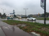 Sosnowiec: Budowa linii tramwajowej w Zagórzu. Wycięto drzewa przy rondzie Jana Pawła II. Od czwartku zmiany w ruchu