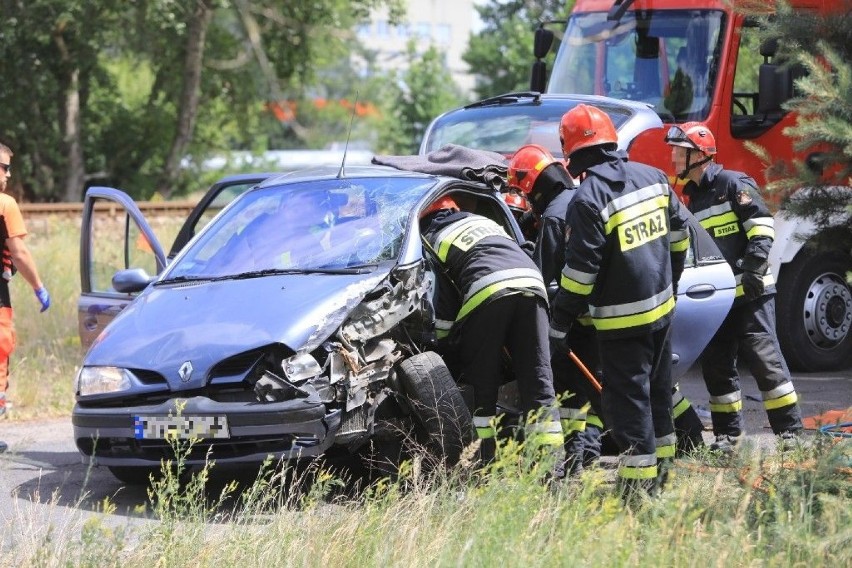 We wtorek ok. godz. 12 na osiedlu Grębocin policjanci z...