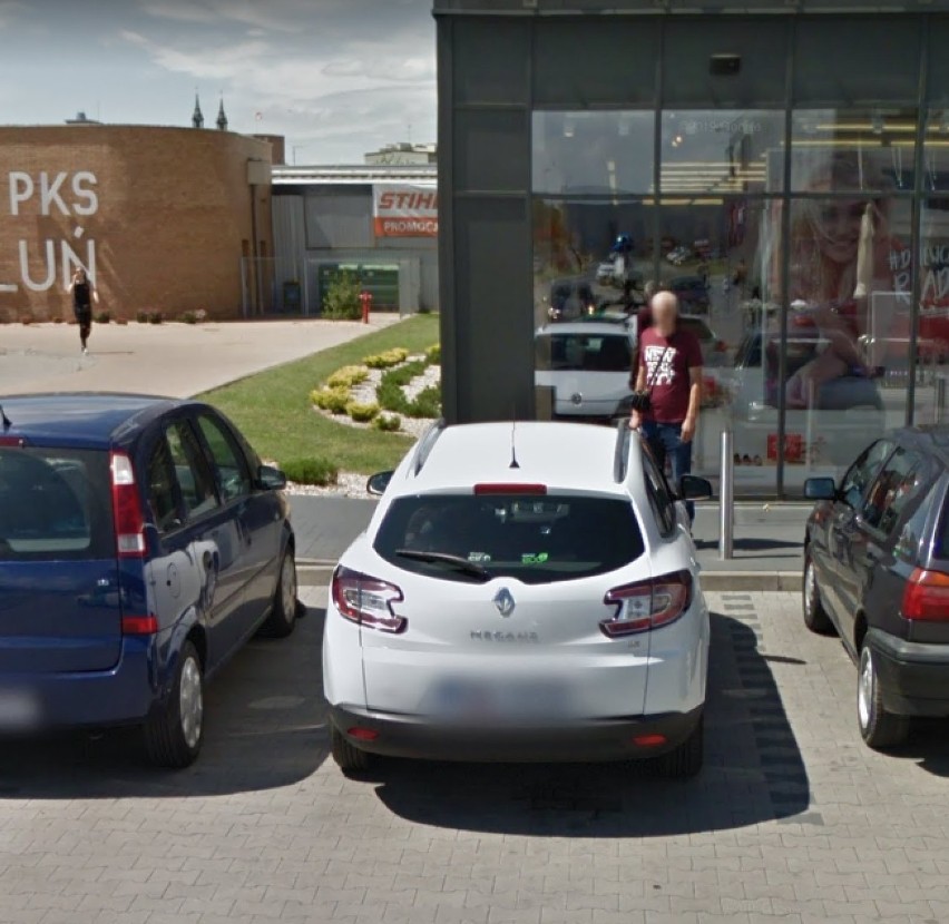 Wieluński Dworzec PKS na Google Street View. Zobacz jak zmieniły się te okolice GALERIA