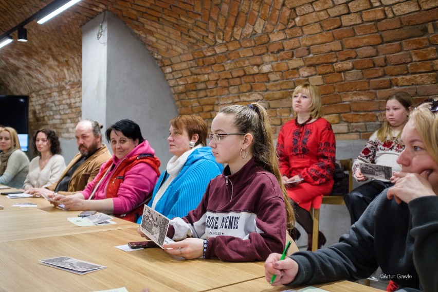 Tarnów zaprosił na spotkanie uchodźców, którzy w Ukrainie...