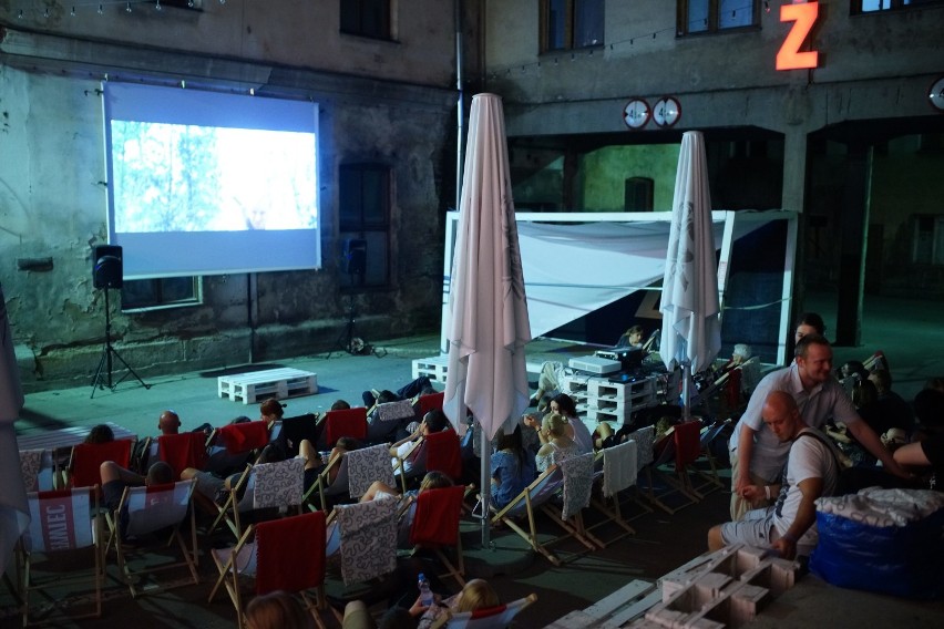 Dolnych Młynów. Kino letnie Netia OFF Camera w Strefie Ż [ZDJĘCIA]