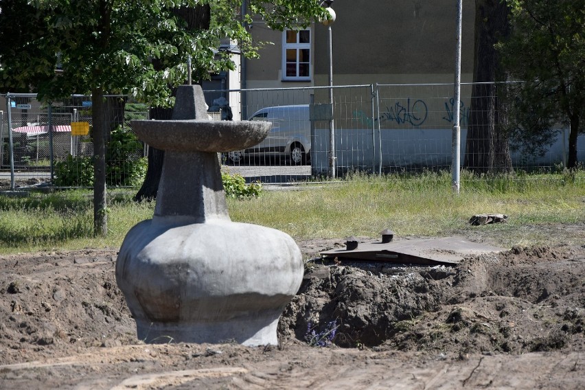 Park przy Miejskiej Bibliotece, ale także kilka innych...