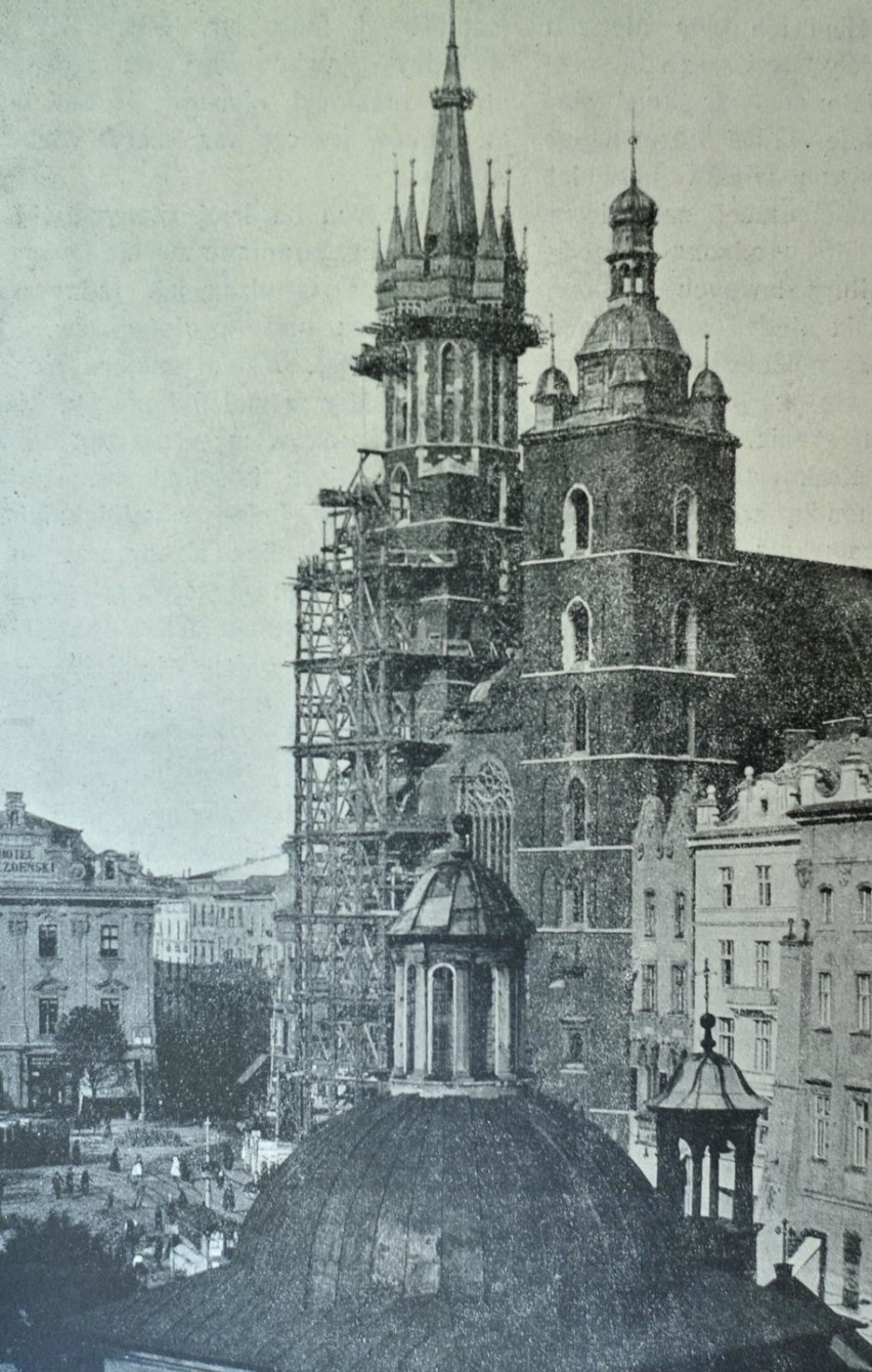 Wieże Mariackie

Kościół Mariacki to budowla przebudowywana...