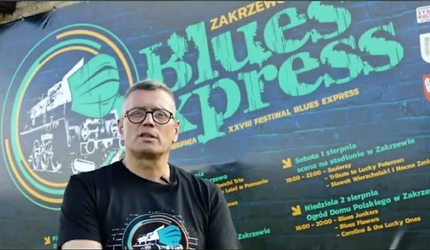 Zakrzewo. Blues Express wyrusza dzisiaj do Zakrzewa