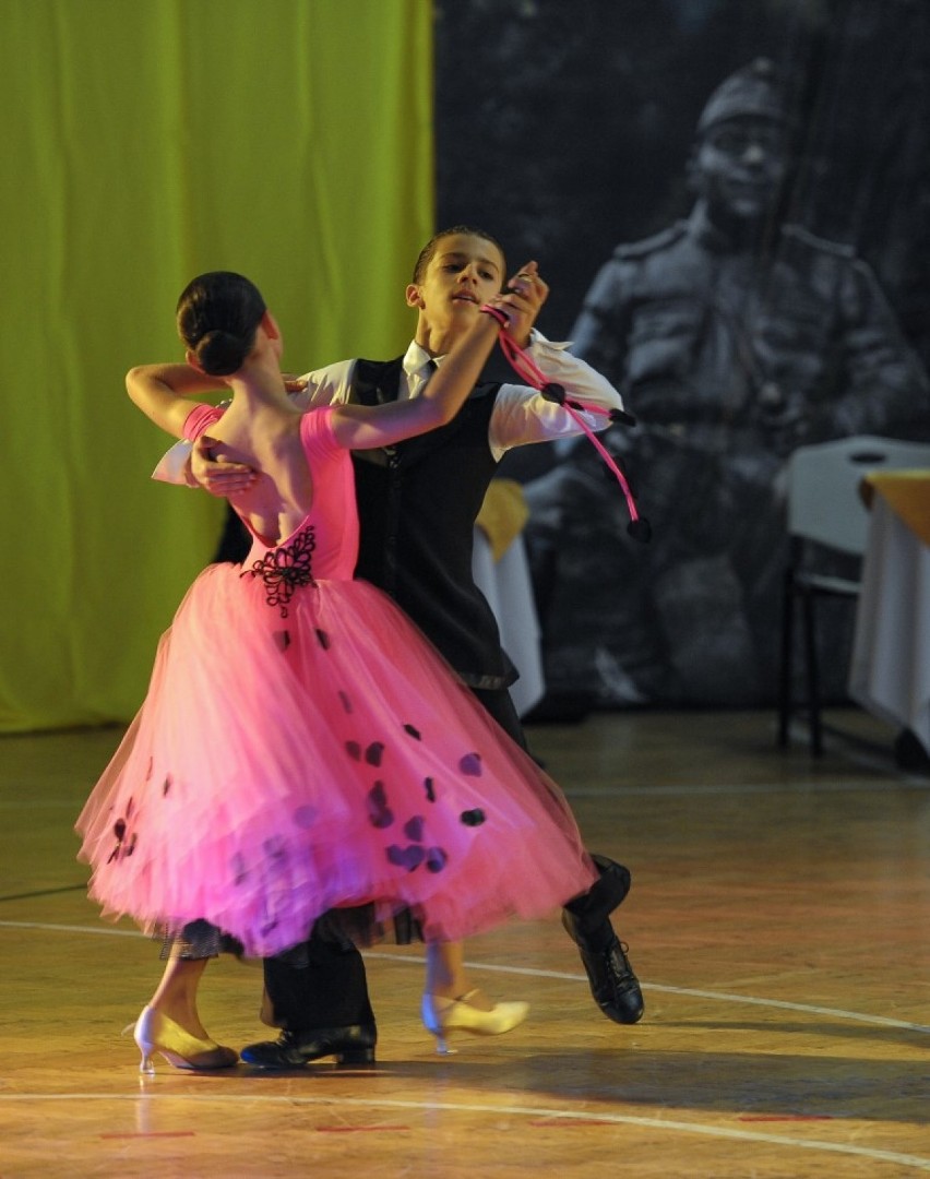 Turniej tańca towarzyskiego w Przemyślu
