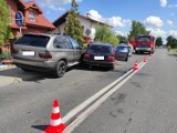 Wypadek w Izabelowie pod Zduńską Wolą ZDJĘCIA