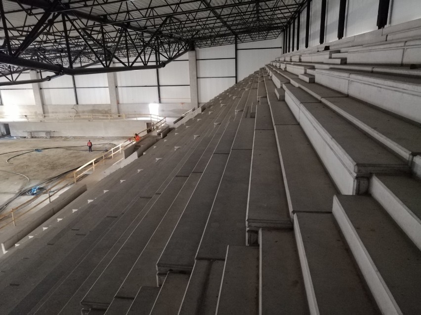 Arena Ostrów. Aktualny raport z budowy Hali Widowiskowo - Sportowej w Ostrowie Wielkopolskim