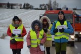 Spacer dla Łukasza w gminie Moszczenica. Mieszkańcy pomagają w zbiórce na rehabilitację ZDJĘCIA