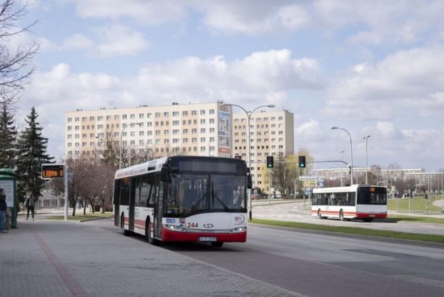Dwie specjalne linie autobusowe będą oznaczone napisem "Industriada".