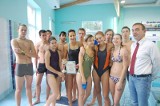 Drużynowe Mistrzostwa Powiatu Złotowskiego Szkół Ponagimnazjalnych w Pływaniu [ZDJĘCIA]